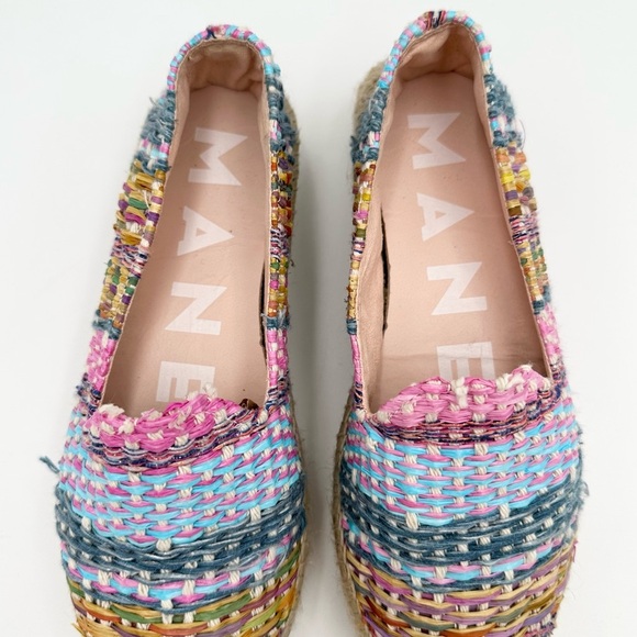 MANEBÍ Acapulco Raffia Yute Espadrilles - Picture 6 of 13